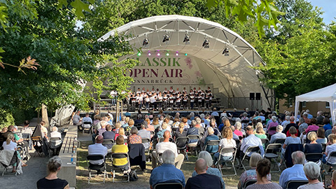 Knaben- und Maedchenchor am Dom
